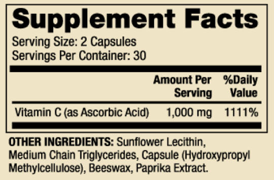 Product image for Liposomal Vitamin C.