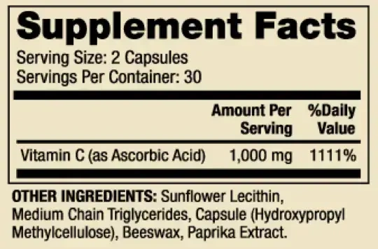 Product image for Liposomal Vitamin C.