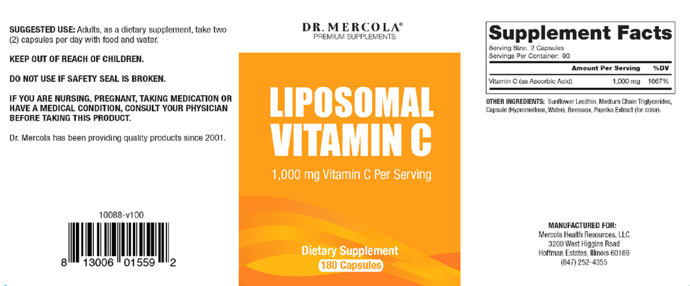 Product image for Liposomal Vitamin C.
