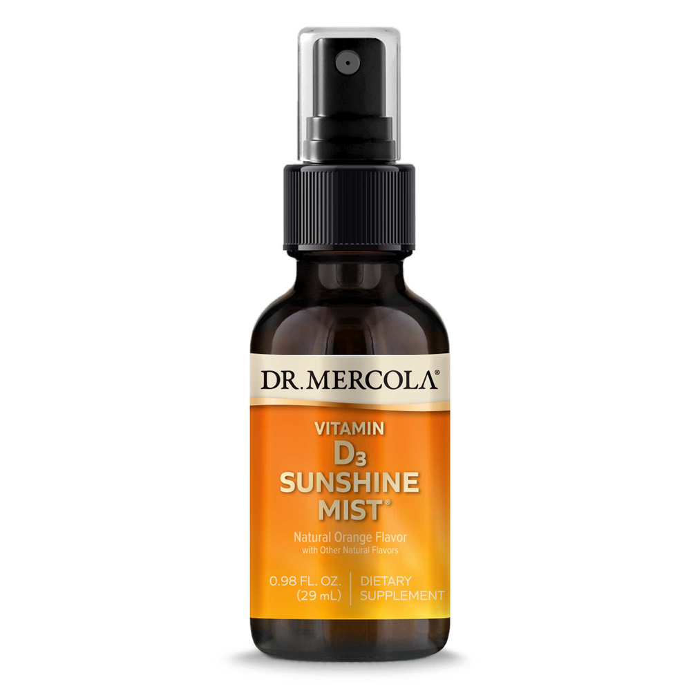 Product image for Vitamin D Sunshine Mist Spray.