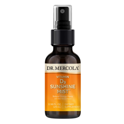 Vitamin D Sunshine Mist Spray (29 Milliliters) Product image for Vitamin D Sunshine Mist Spray (29 Milliliters).