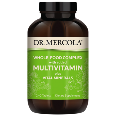 Whole Food Multivitamin PLUS 240 tablets