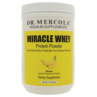 Miracle Whey Banana 1 Pound