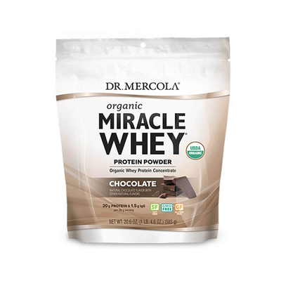 Organic Miracle Whey Chocolate 1 Pound