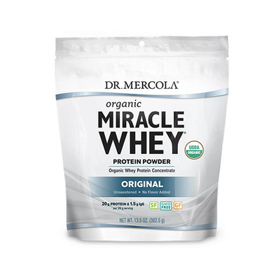 Organic Miracle Whey Original 1 Pound