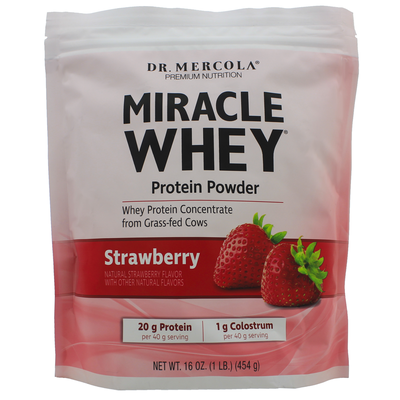 Miracle Whey Strawberry 1 Pound