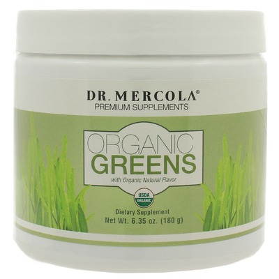 Organic Greens 180 Grams