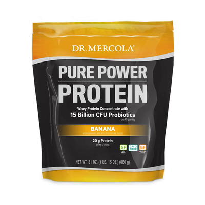 Pure Power Protein Banana (880 Grams)