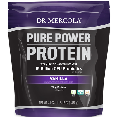 Pure Power Protein Vanilla product image