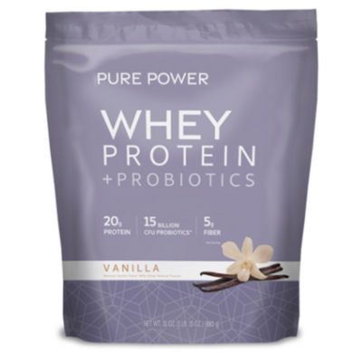 Pure Power Protein Vanilla 880 Grams