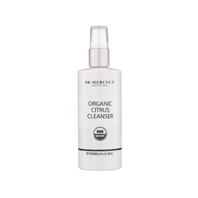 Organic Citrus Cleanser 3.4 Ounces