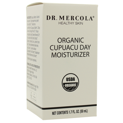Organic Capuacu Day Moisturizer 1.7 Ounces