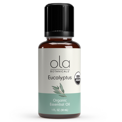 Organic Eucalyptus Essential Oil 30 Milliliters