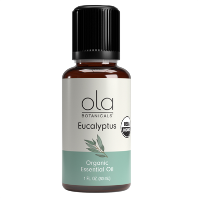 Organic Eucalyptus Essential Oil 30 Milliliters
