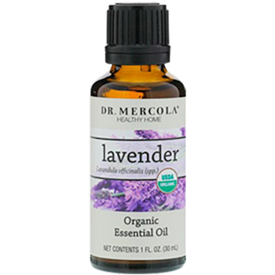 Organic Lavender Essential Oil 1 Ounce