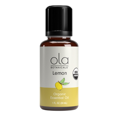 Organic Lemon Essential Oil 1 Ounce