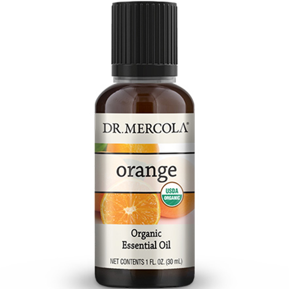 Product image for Organic Orange Essential Oil.
