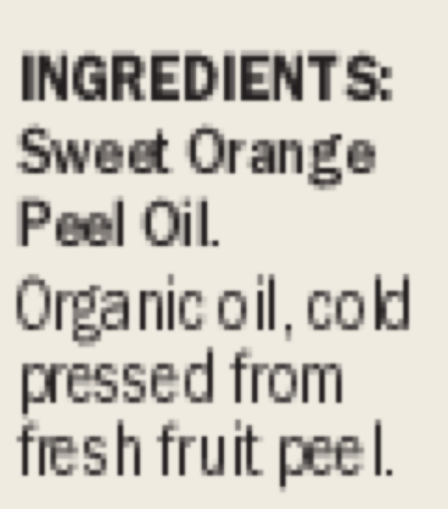 Product image for Organic Orange Essential Oil.