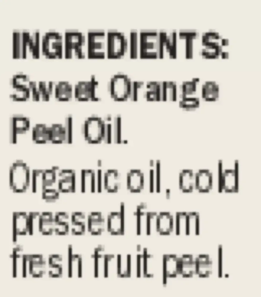 Product image for Organic Orange Essential Oil.