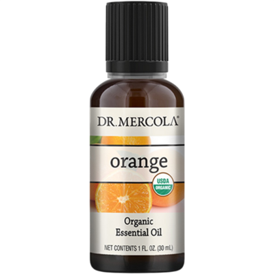 Organic Orange Essential Oil 1 Ounce