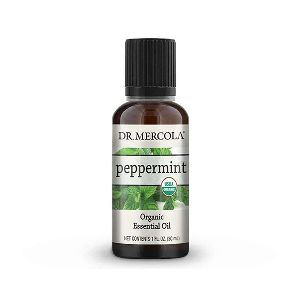 Product image for Organic Peppermint Essential Oil.