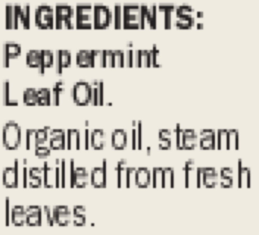 Product image for Organic Peppermint Essential Oil.