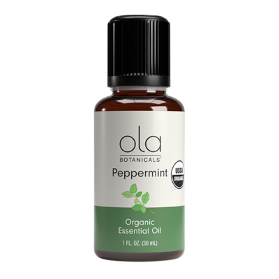 Organic Peppermint Essential Oil 1 Ounce