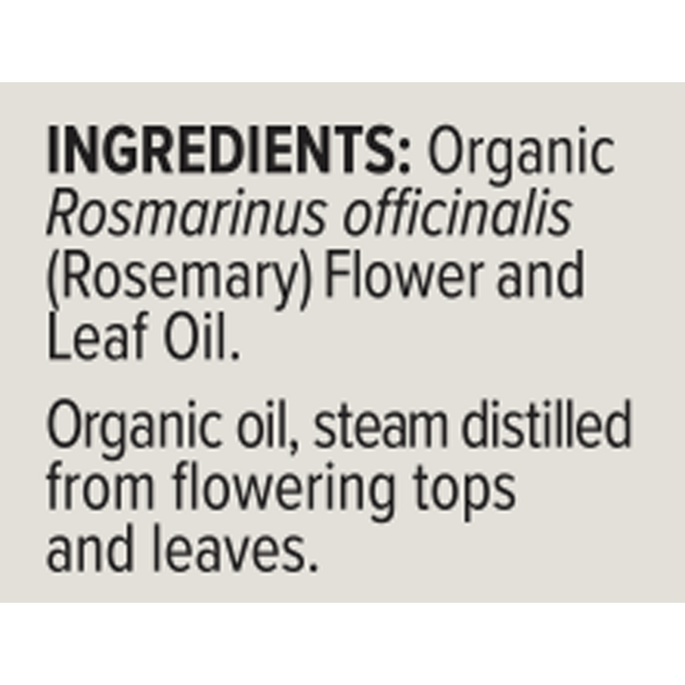 Product image for Ola Botanicals® Organic Rosemary Essential Oil.