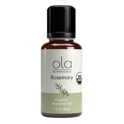 Ola Botanicals® Organic Rosemary Essential Oil 1 Ounce
