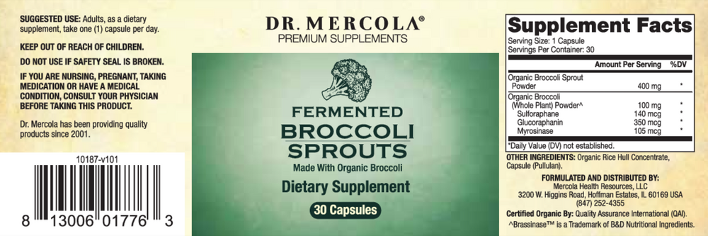 Product image for Fermented Broccoli Sprouts.