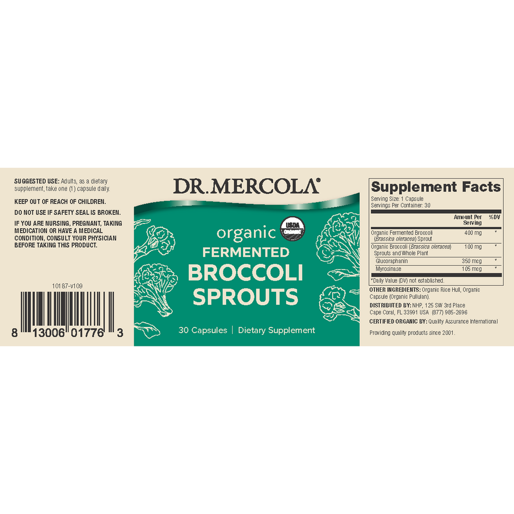 Product image for Fermented Broccoli Sprouts.
