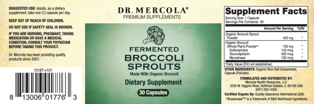 Product image for Fermented Broccoli Sprouts.