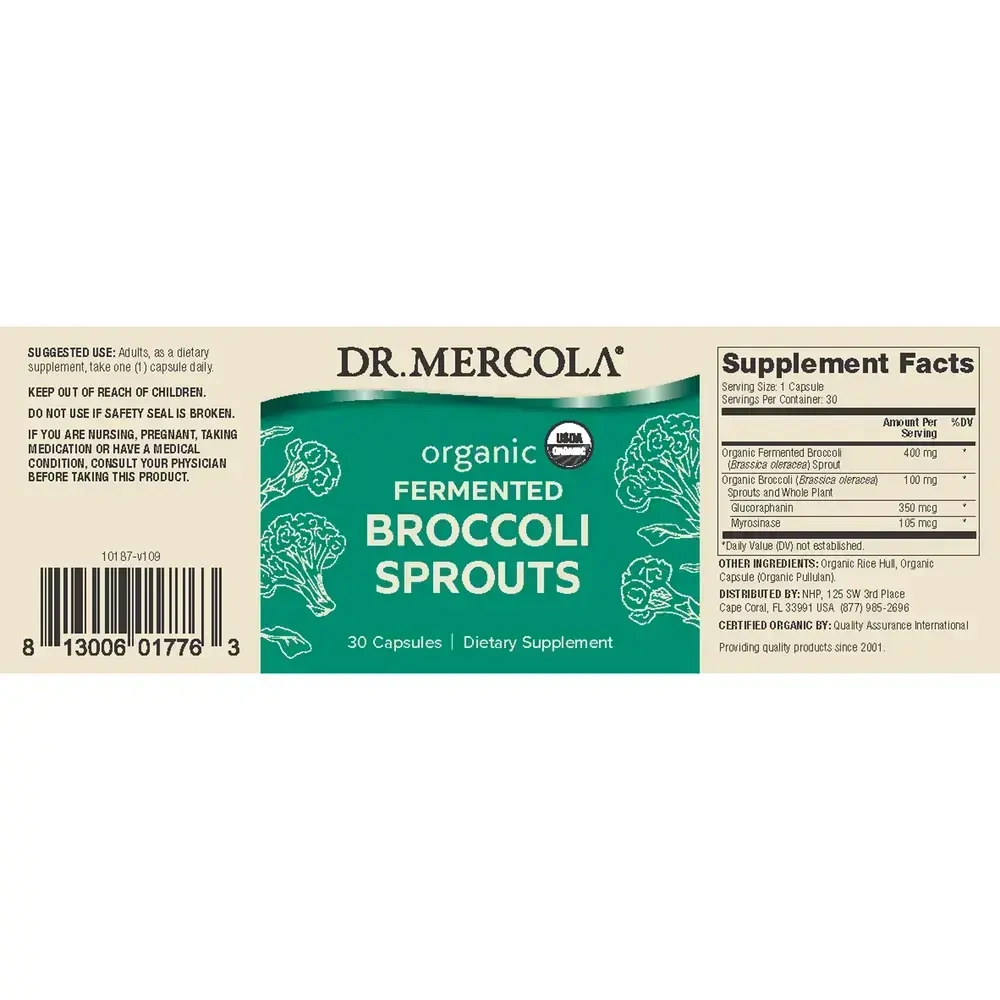 Product image for Fermented Broccoli Sprouts.