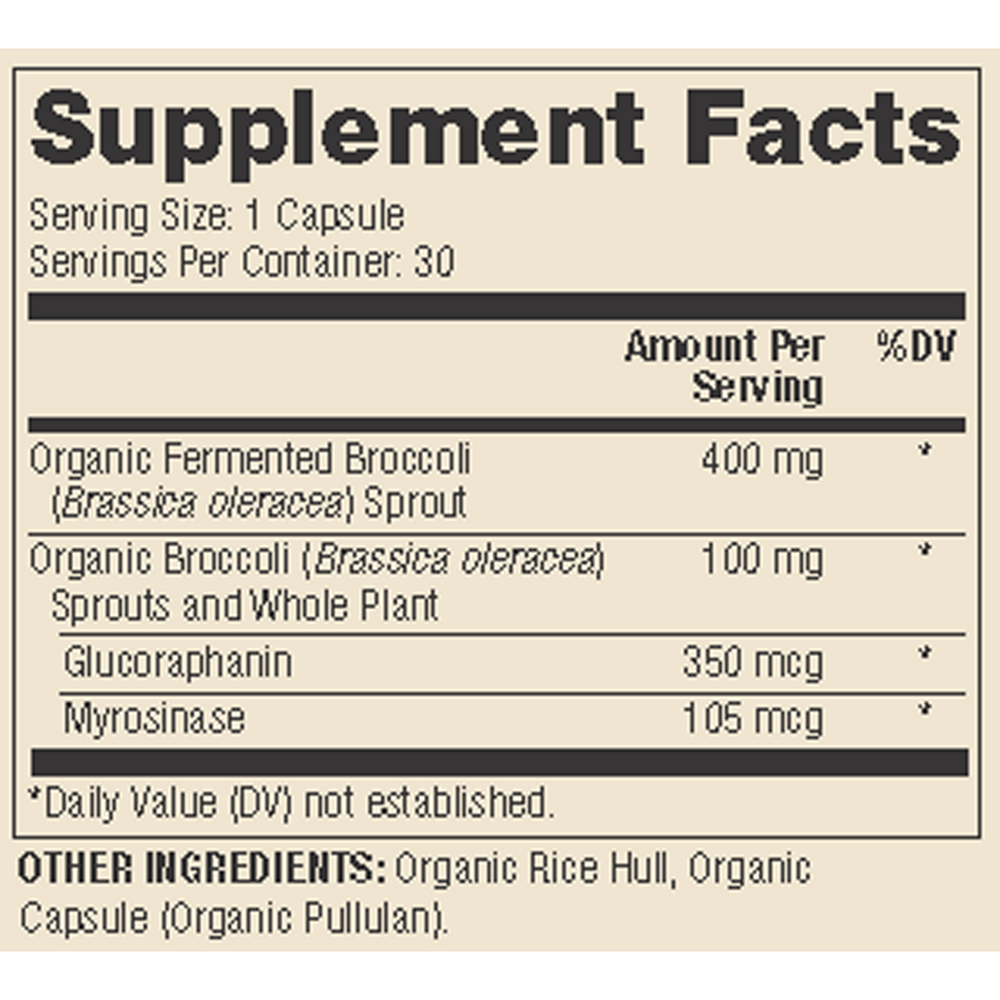 Product image for Fermented Broccoli Sprouts.