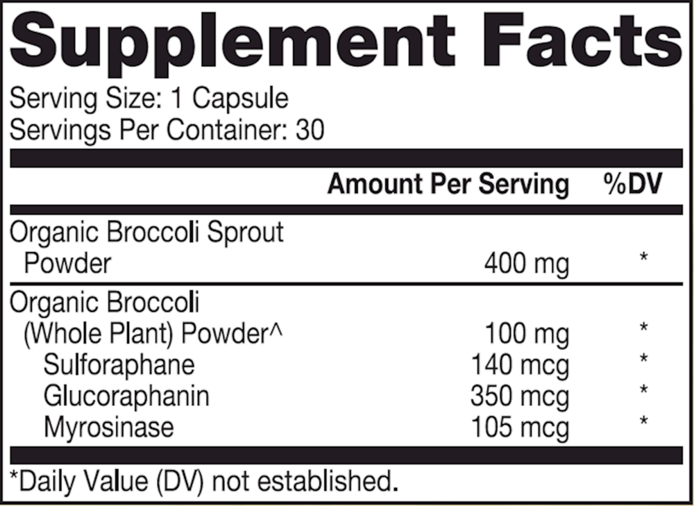 Product image for Fermented Broccoli Sprouts.