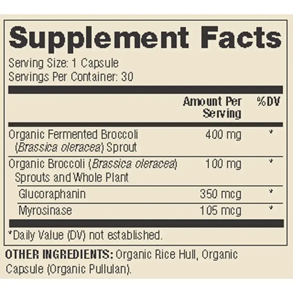 Product image for Fermented Broccoli Sprouts.