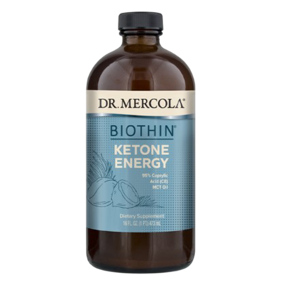 Biothin® Ketone Energy MCT Oil 473 Milliliters