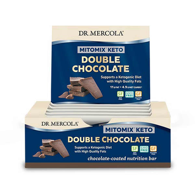 Double Chocolate Mitomix Bars 12 bars
