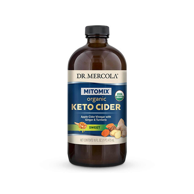 Organic Apple Cider Vinegar - Sweet (16 Ounces)