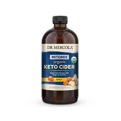 Organic Apple Cider Vinegar - Spicy 16 Ounces