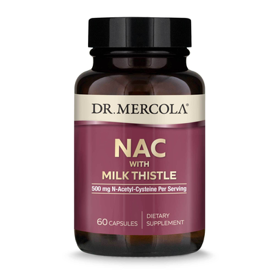 NAC with Milk Thistle product image