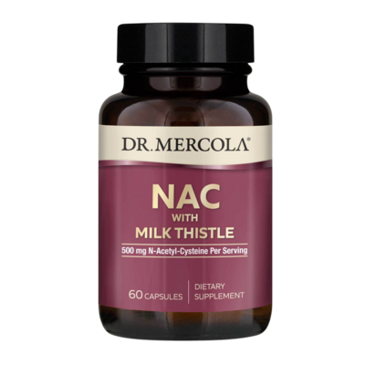 NAC with Milk Thistle 60 capsules
