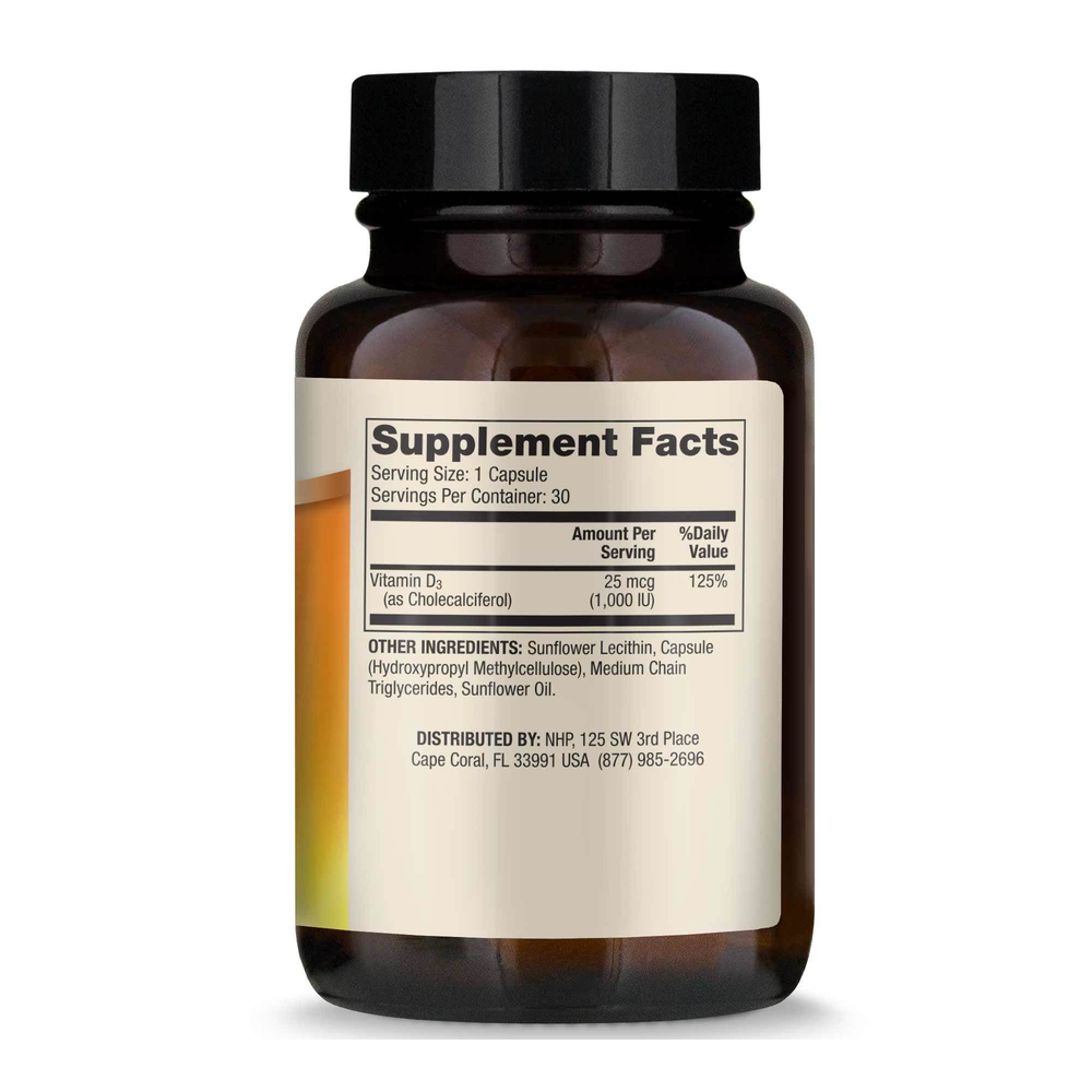 Product image for Liposomal Vitamin D 1000IU.