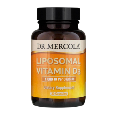 Liposomal Vitamin D 1000IU