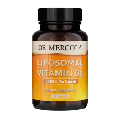Liposomal Vitamin D 5000IU 30 capsules