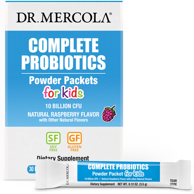 Complete Probiotics Powder Packets for Kids product image