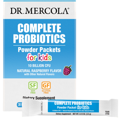 Complete Probiotics Powder Packets for Kids
