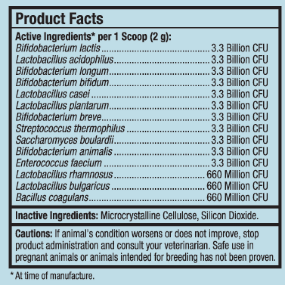 Product image for Bark &amp; Whiskers® Complete Probiotics for Dogs and Cats.