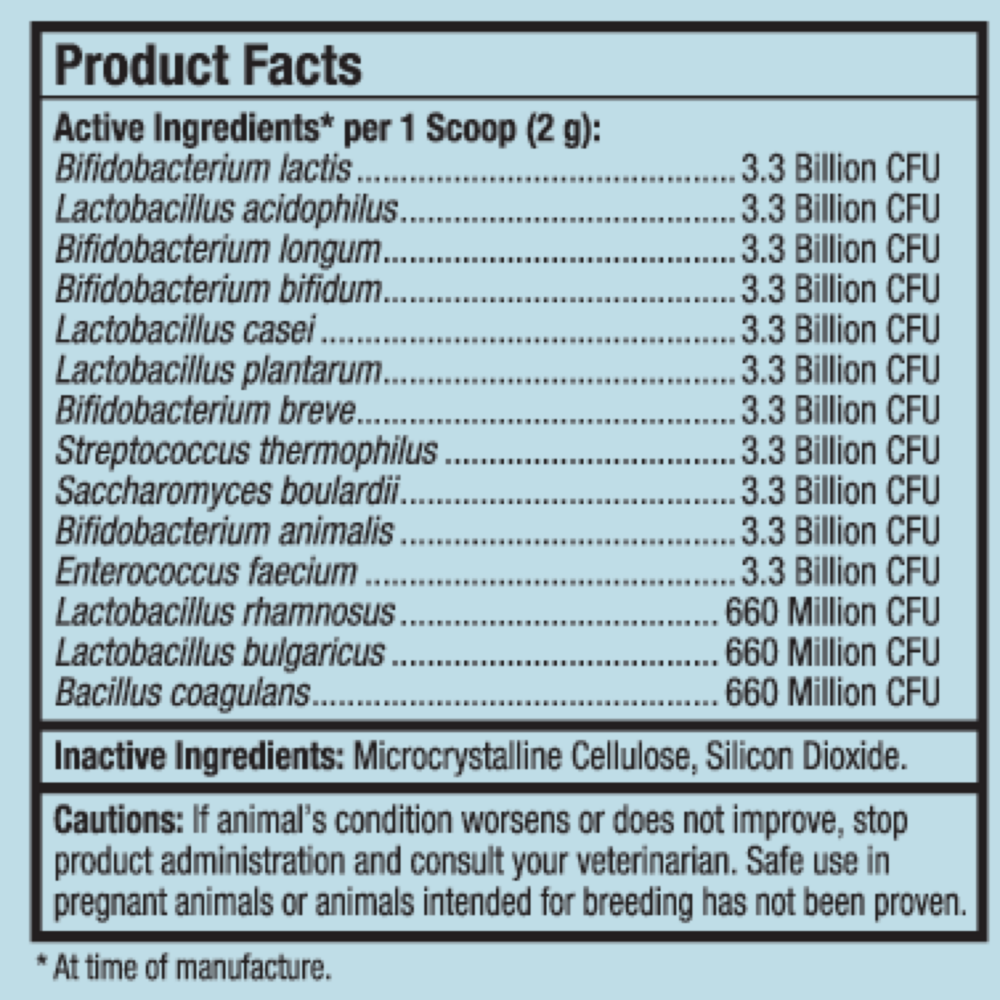 Product image for Bark &amp; Whiskers® Complete Probiotics for Dogs and Cats.