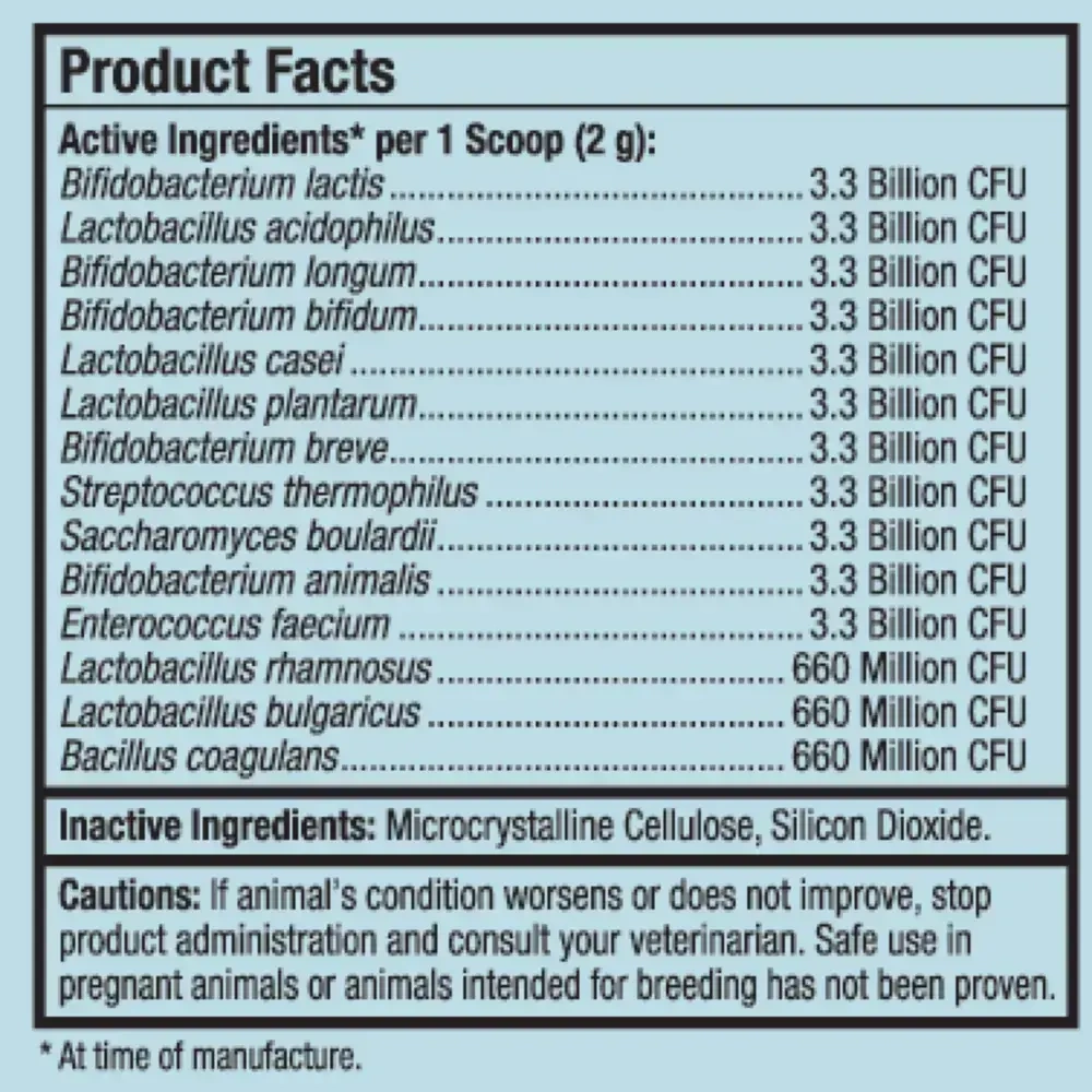 Product image for Bark &amp; Whiskers® Complete Probiotics for Dogs and Cats.